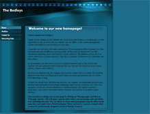 Tablet Screenshot of bedley.net